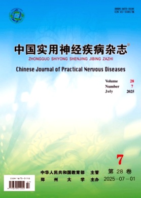 中国实用神经疾病杂志杂志